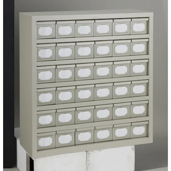 【CAINZ-DASH】トラスコ中山 K型引出しユニット 854X890 V-1X36個 K-66N【別送品】