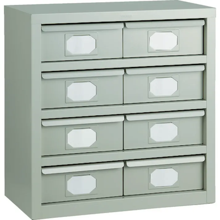 【CAINZ-DASH】トラスコ中山 K型引出しユニット 592X609 V-2X8個 K-44W【別送品】