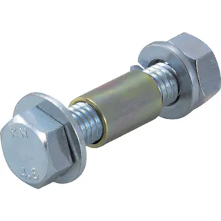 【CAINZ-DASH】トラスコ中山 スチールラック 中量棚用 背つなぎ材 M1.5・M2・M3・M5兼用 MABY【別送品】