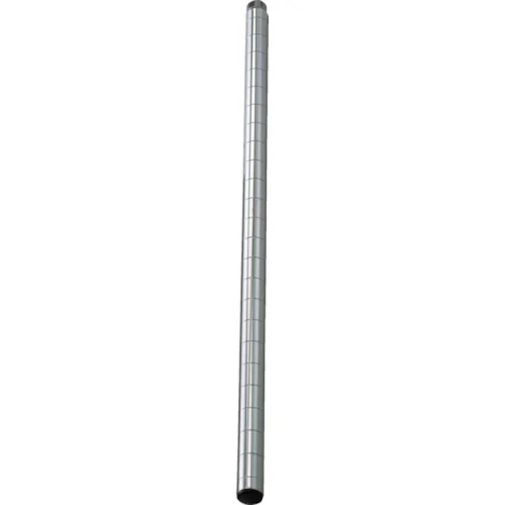 【CAINZ-DASH】トラスコ中山 スチール製メッシュラック用継ぎ足し支柱 L150 MES-150J【別送品】