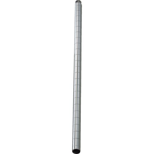 トラスコ中山 スチール製メッシュラック用継ぎ足し支柱 L600 MES-600J スチール製パイプ式棚(メッシュ棚)用オプション トラスコ中山 スチール製メッシュラック用継ぎ足し支柱 L600 MES-600J スチール製パイプ式棚(メッシュ棚)用オプション