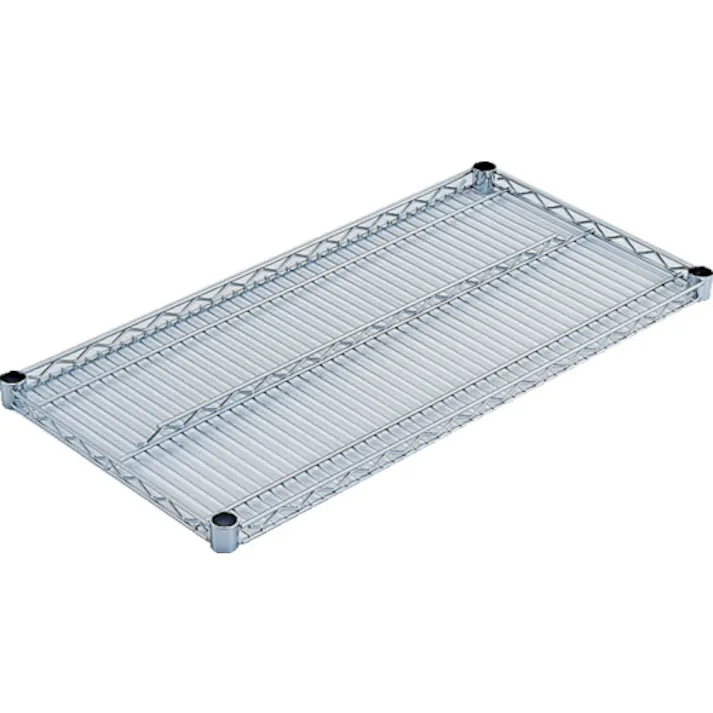 【CAINZ-DASH】トラスコ中山 スチール製メッシュラック 棚板 1824X457 MES-64S【別送品】