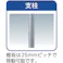 【CAINZ-DASH】トラスコ中山 スチール製メッシュラック 棚板 1824X457 MES-64S【別送品】