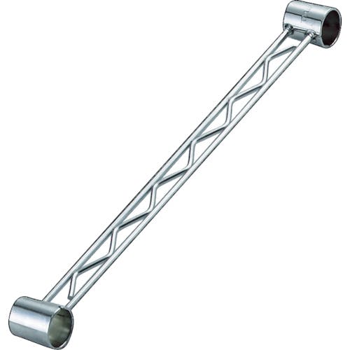 トラスコ中山 スチール製メッシュラック用サイドバー L457 MSB-450S スチール製パイプ式棚(メッシュ棚)用オプション トラスコ中山 スチール製メッシュラック用サイドバー L457 MSB-450S スチール製パイプ式棚(メッシュ棚)用オプション