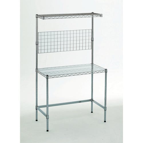 【在庫セール】TRUSCO(トラスコ) ステンレス製メッシュラック用三方フックバ CAINZ-DASH】トラスコ中山 スチール製メッシュラック用三方フックバー