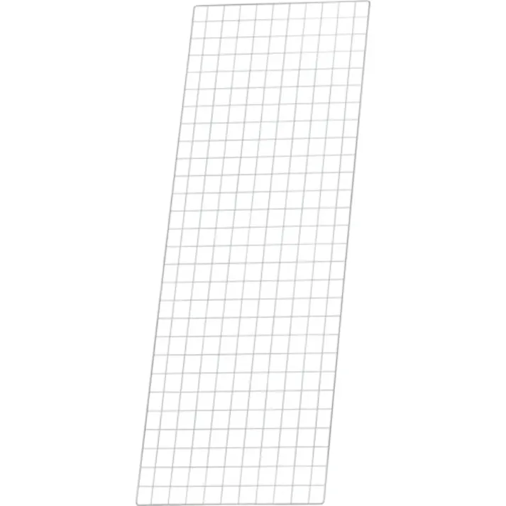 【CAINZ-DASH】トラスコ中山 スチール製メッシュラック用バックネット 1400X539 MES-S1460【別送品】