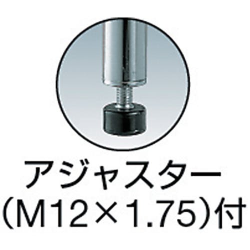 CAINZ-DASH】トラスコ中山 ステンレス製メッシュラック用支柱