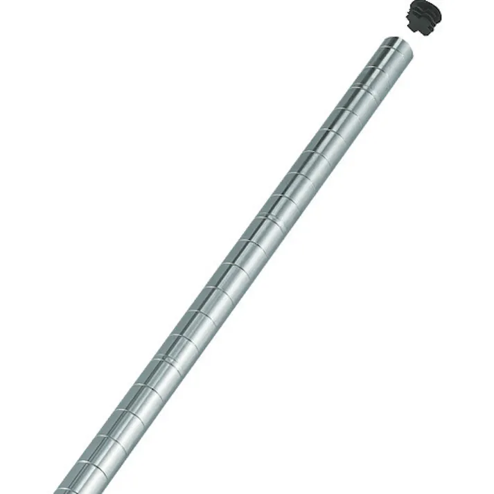 【CAINZ-DASH】トラスコ中山 ステンレス製メッシュラック用支柱 H1533 SES-1500N【別送品】