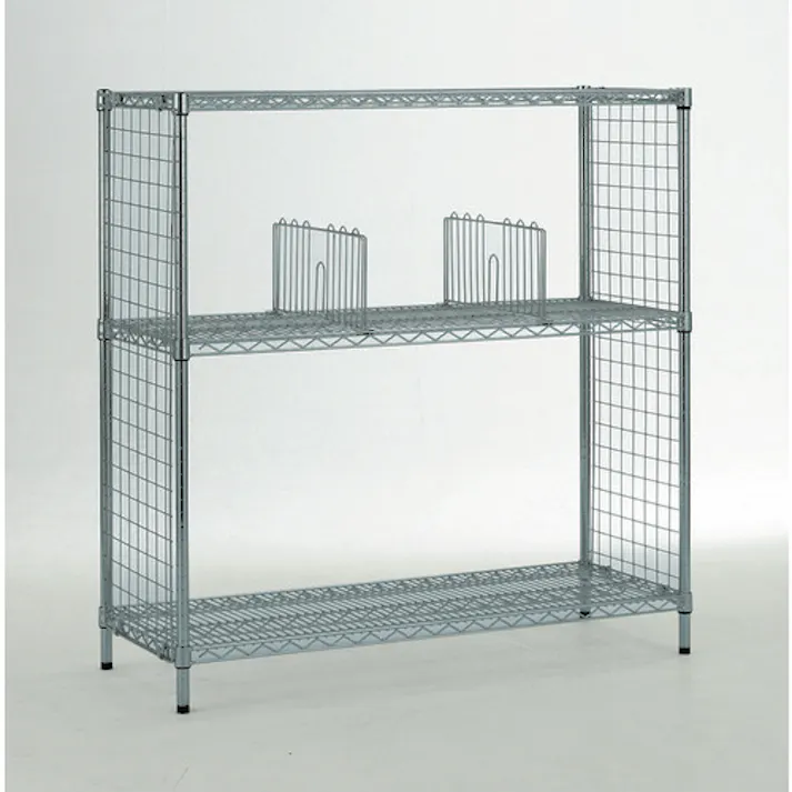 【CAINZ-DASH】トラスコ中山 ステンレス製メッシュラック用デバイダー D300 SD-300【別送品】