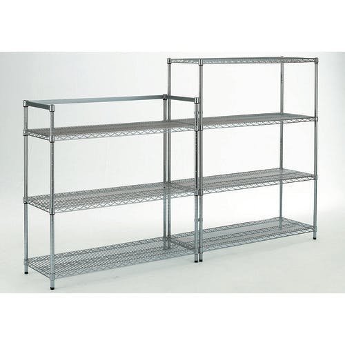 CAINZ-DASH】トラスコ中山 ステンレス製メッシュラック用支柱連結金具