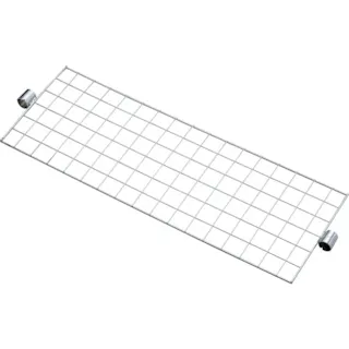 【CAINZ-DASH】トラスコ中山 ステンレス製メッシュガードパネル 910X300 SES-GP0930【別送品】