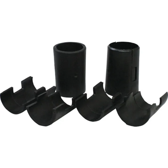 【CAINZ-DASH】トラスコ中山 スチール製メッシュラック用導電性スリーブ 4組入 MES-SRE【別送品】