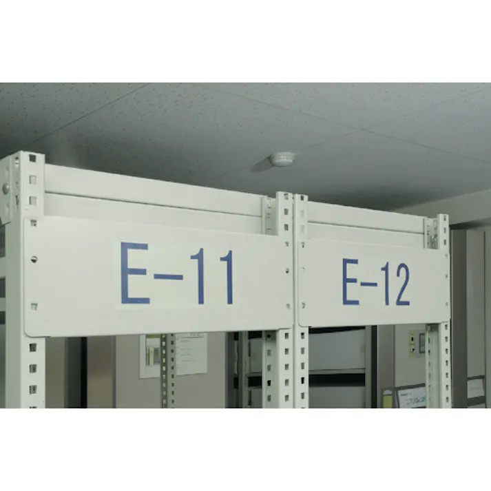 【CAINZ-DASH】トラスコ中山 スチールラック M2型用ラック表示板 150X600 M2-RH6【別送品】