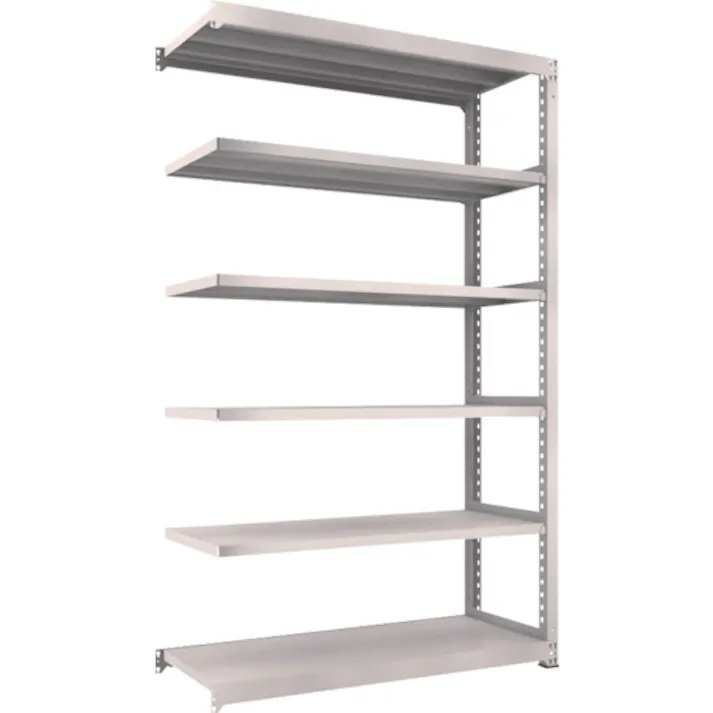 【CAINZ-DASH】トラスコ中山 スチールラック M5型中量棚 1500X571XH2400 6段 連結 M5-8566B【別送品】