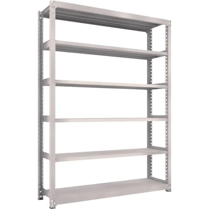 【CAINZ-DASH】トラスコ中山 スチールラック M5型中量棚 1800X471XH2400 6段 単体 M5-8656【別送品】