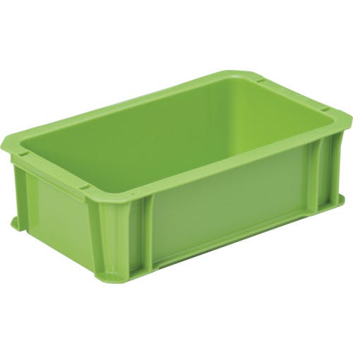 トラスコ中山 グリーンコンテナ 4L グリーン DA-5-GR ボックス型コンテナ トラスコ中山 グリーンコンテナ 4L グリーン DA-5-GR ボックス型コンテナ