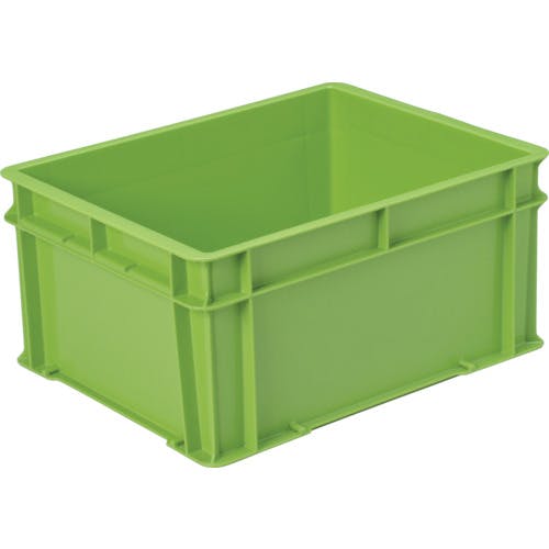 トラスコ中山 グリーンコンテナ 24L グリーン DA-24-GR ボックス型コンテナ トラスコ中山 グリーンコンテナ 24L グリーン DA-24-GR ボックス型コンテナ