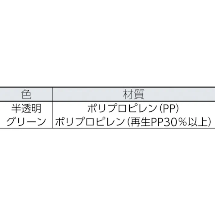 【CAINZ-DASH】トラスコ中山 αコンテナ蓋 ロック付 423×290×36.5 グリーン FF【別送品】