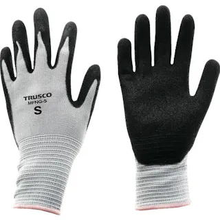 【CAINZ-DASH】トラスコ中山 ニトリル背抜き手袋MF S MFNG-S【別送品】