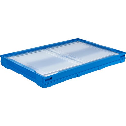 CAINZ-DASH】トラスコ中山 オリコン 薄型折りたたみコンテナ