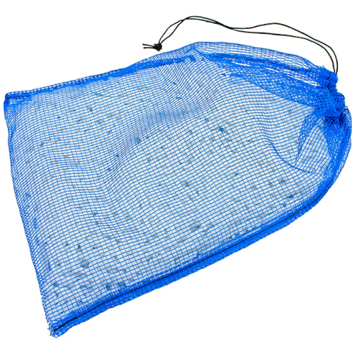 【CAINZ-DASH】トラスコ中山 メッシュ袋 小 1枚入 39X55cm 目合4mm MH-S-1【別送品】