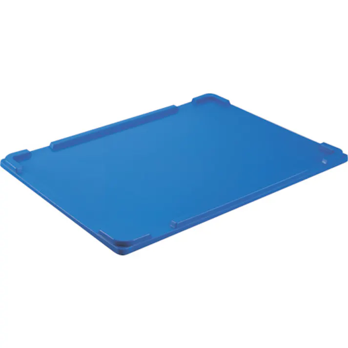 【CAINZ-DASH】トラスコ中山 折りたたみコンテナ用フタ TP規格 TPO-46F【別送品】