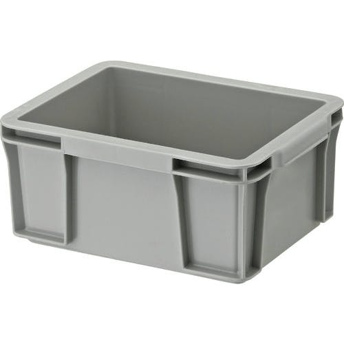 トラスコ中山 THC型コンテナ 有効内寸197×129×96 グレー THC-03A-GY ボックス型コンテナ(TP規格) トラスコ中山 THC型コンテナ 有効内寸197×129×96 グレー THC-03A-GY ボックス型コンテナ(TP規格)