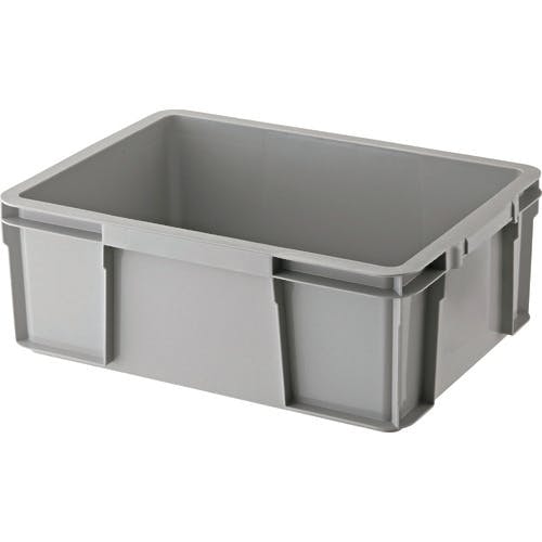 トラスコ中山 THC型コンテナ 有効内寸442×298×170 グレー THC-23A-GY ボックス型コンテナ(TP規格) トラスコ中山 THC型コンテナ 有効内寸442×298×170 グレー THC-23A-GY ボックス型コンテナ(TP規格)