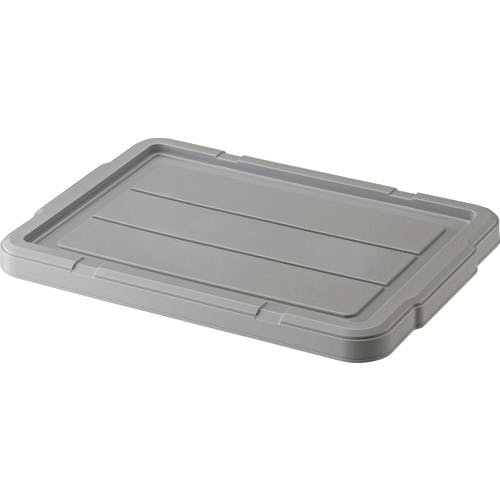 トラスコ中山 THC型コンテナ THC-16A、23A、35A用フタ グレー THC-1623AF-GY ボックス型コンテナ(TP規格) トラスコ中山 THC型コンテナ THC-16A、23A、35A用フタ グレー THC-1623AF-GY ボックス型コンテナ(TP規格)