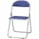 【CAINZ-DASH】トラスコ中山 折りたたみパイプ椅子　ウレタンレザーシート貼り FC-2000TS【別送品】