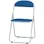 【CAINZ-DASH】トラスコ中山 折りたたみパイプ椅子　ウレタンレザーシート貼り FC-1000TS【別送品】