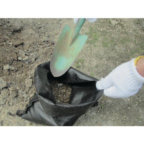 CAINZ-DASH】トラスコ中山 小型UVブラック土のう 耐候5年