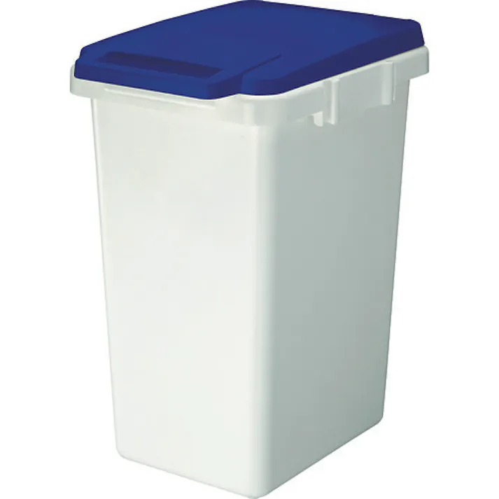 【CAINZ-DASH】トラスコ中山 連結ワンハンドペール 45L ブルー TRHP-45-B【別送品】