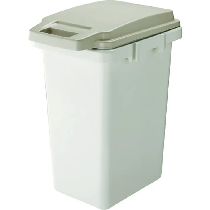 【CAINZ-DASH】トラスコ中山 連結ワンハンドパッキンペール 45L ベージュ TRHPP-45-BG【別送品】