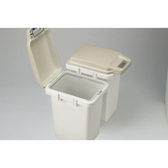 【CAINZ-DASH】トラスコ中山 連結ワンハンドパッキンペール 45L ベージュ TRHPP-45-BG【別送品】