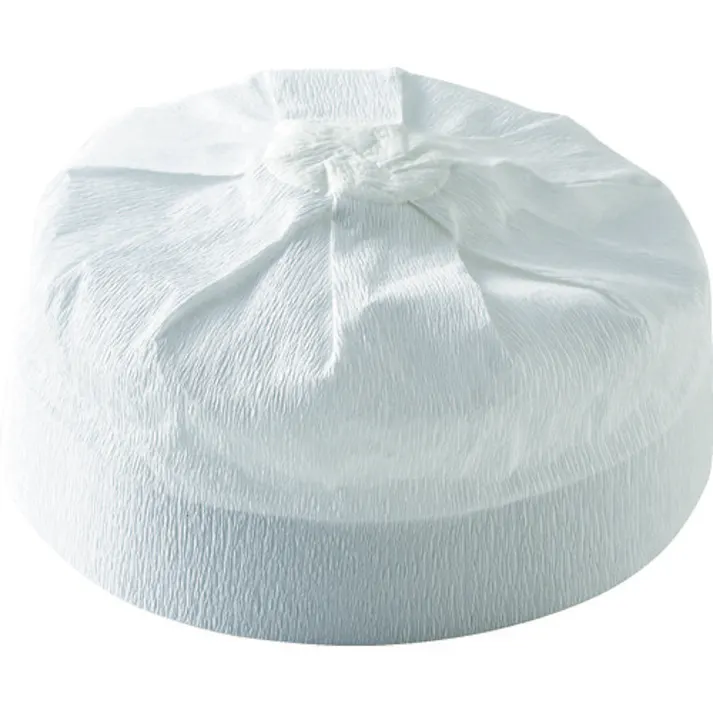 【CAINZ-DASH】トラスコ中山 ヘルメット用丸型紙帽子 (120枚入) THIK-120【別送品】