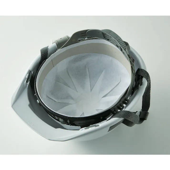 【CAINZ-DASH】トラスコ中山 ヘルメット用丸型紙帽子 (120枚入) THIK-120【別送品】