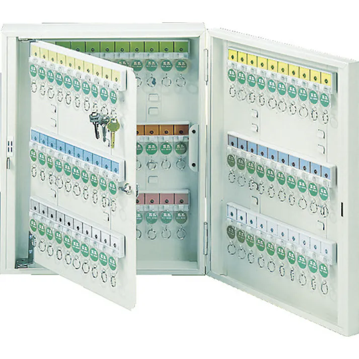 【CAINZ-DASH】トラスコ中山 キーボックス 鍵付タイプ ホルダ数120個 K-120【別送品】