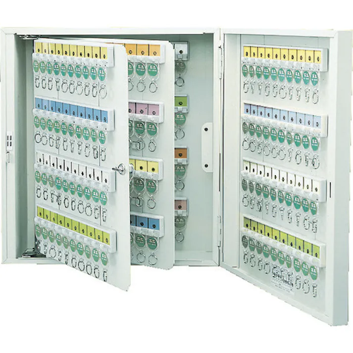 【CAINZ-DASH】トラスコ中山 キーボックス 鍵付タイプ ホルダ数240個 K-240【別送品】