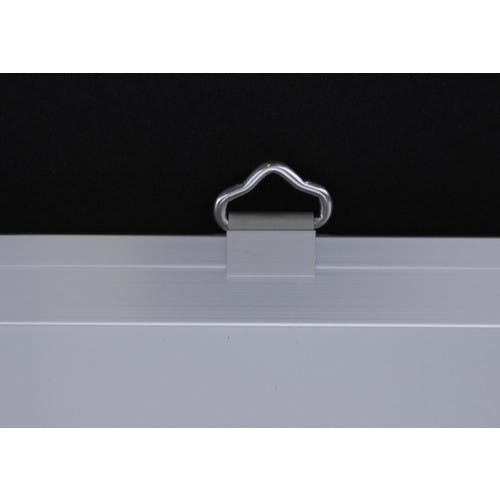 【CAINZ-DASH】トラスコ中山 スチール製ホワイトボード　無地　粉受付　６００Ｘ９００ GH-122【別送品】