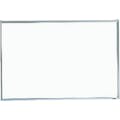 【CAINZ-DASH】トラスコ中山 スチール製ホワイトボード　白暗線入り　６００Ｘ９００ GH-122A【別送品】