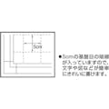 【CAINZ-DASH】トラスコ中山 スチール製ホワイトボード　白暗線入り　６００Ｘ９００ GH-122A【別送品】