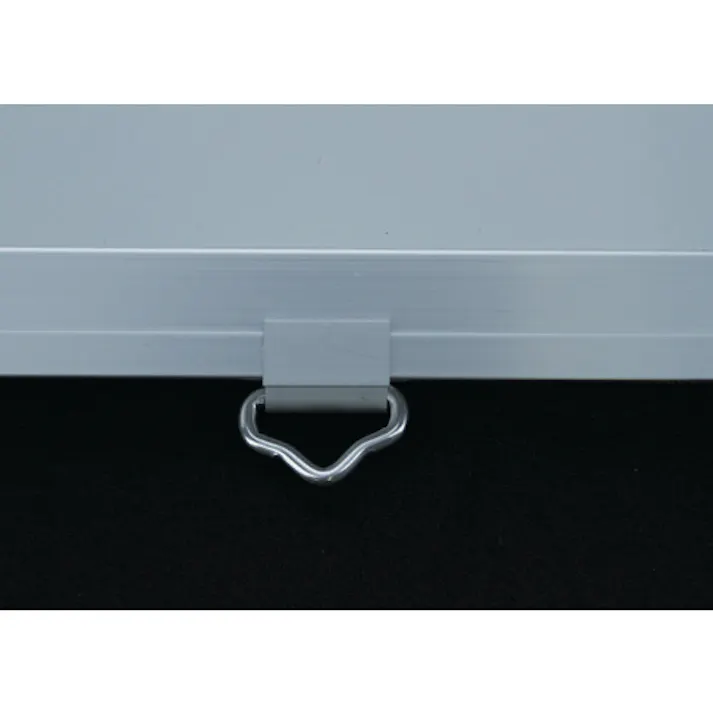 【CAINZ-DASH】トラスコ中山 スチール製ホワイトボード 白暗線入り 600X900 GH-122A【別送品】