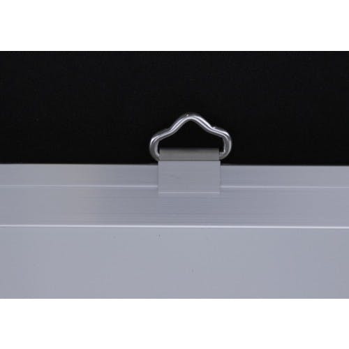 CAINZ-DASH】トラスコ中山 スチール製ホワイトボード 無地 粉受付