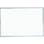 【CAINZ-DASH】トラスコ中山 スチール製ホワイトボード　無地　粉受付　３００Ｘ４５０ GH-142【別送品】