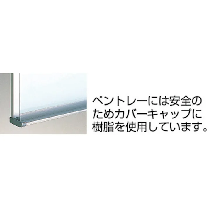 【CAINZ-DASH】トラスコ中山 スチール製ホワイトボード 行動予定表 横 450X600 GL-732【別送品】