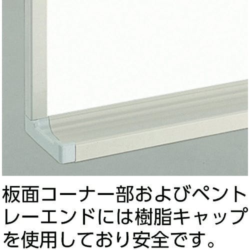東京の公式通販サイト TRUSCO スチール製ホワイトボード 白暗線
