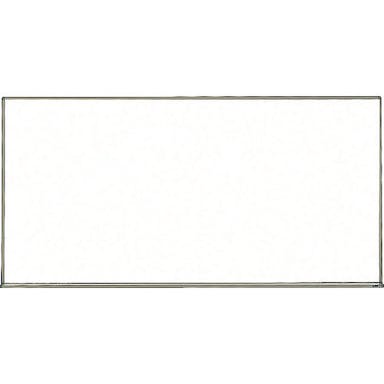 【CAINZ-DASH】トラスコ中山 スチール製ホワイトボード　白暗線　９００Ｘ１２００ WGH-112SA-BL【別送品】