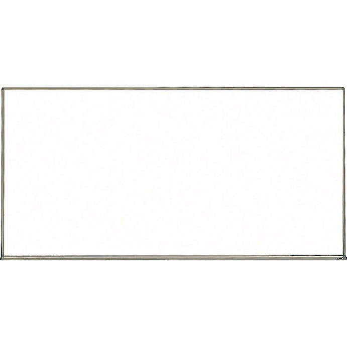 【CAINZ-DASH】トラスコ中山 スチール製ホワイトボード　白暗線　６００Ｘ９００ WGH-122SA-BL【別送品】