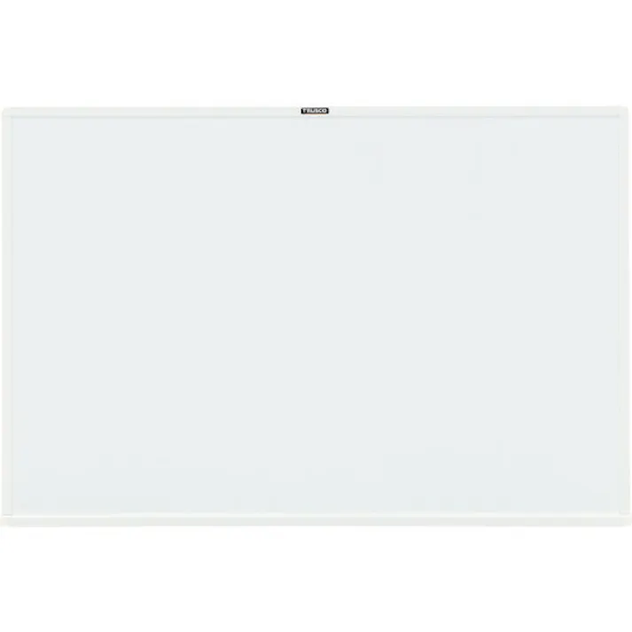 【CAINZ-DASH】トラスコ中山 スチール製ホワイトボード 白暗線 600X900 WGH-122SA-W【別送品】